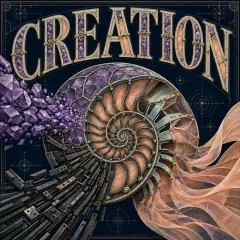 Creation illustrated as one of the six textures of the complete stance.
