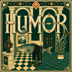 Humor illustrated as one of the six textures of the complete stance.