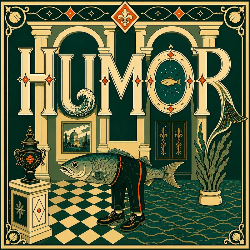 Humor illustrated as one of the six textures of the complete stance.