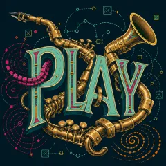 Play illustrated as one of the six textures of the complete stance.